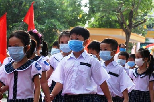 Quảng Ngãi: Học sinh trở lại trường học vào ngày 12/5