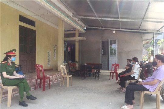 Bị phạt 15 triệu đồng vì khai báo y tế gian dối