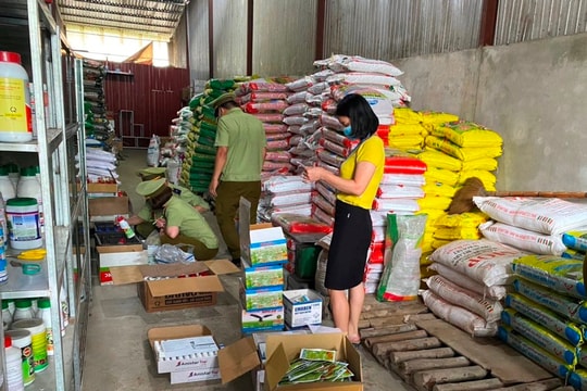 Hà Giang: Phát hiện gần 4 nghìn sản phẩm thuốc bảo vệ thực vật đã hết hạn sử dụng