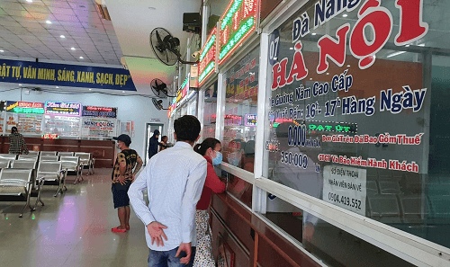 Đà Nẵng tạm dừng hoạt động vận tải hành khách đến 6 tỉnh từ 0h ngày 12/5