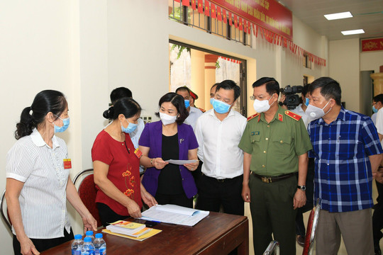 Hà Nội: Sẵn sàng các kịch bản phòng chống dịch cho ngày hội toàn dân