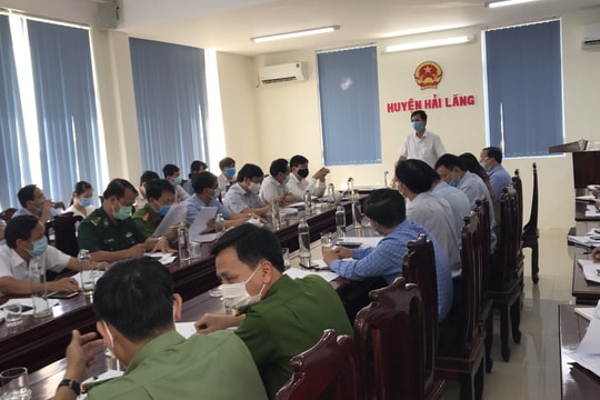 Quảng Trị: Áp dụng chỉ thị số 19/CT-TTg về phòng chống Covid-19
