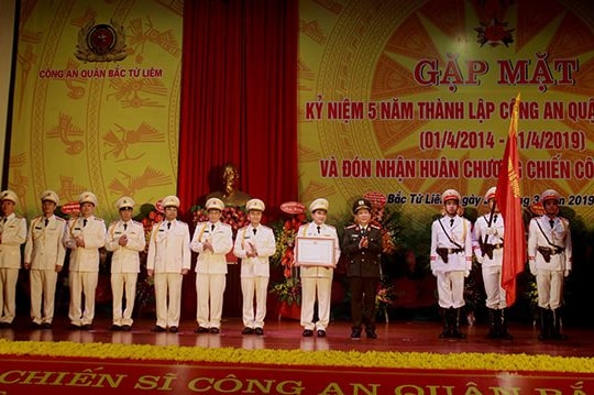 Xây dựng Công an quận Bắc Từ Liêm đạt “Đơn vị kiểu mẫu trong công tác Công an”