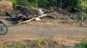 Hà Tĩnh: Điều tra nguyên nhân thi thể cháy đen trong nghĩa trang