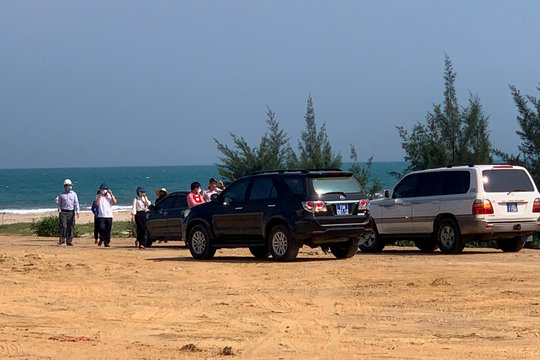 Quảng Bình: Chính quyền vào cuộc vụ doanh nghiệp san lấp mặt bằng khi chưa có quyết định giao đất