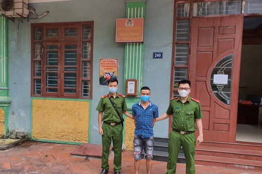 Bắt giữ đối tượng trốn truy nã vì đưa người nhập cảnh trái phép
