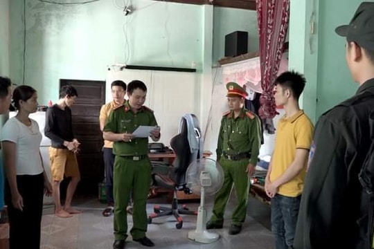 Phá đường dây đánh bạc qua mạng với số tiền hơn 15 tỷ đồng