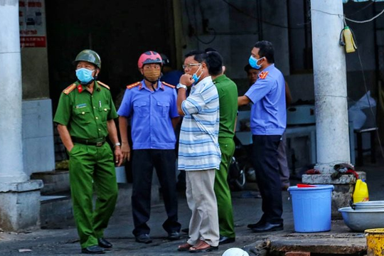 Một người đàn ông bị đâm tử vong trong đêm 