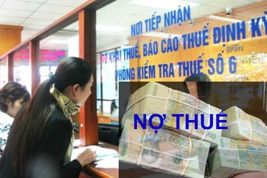 Cục Thuế Hà Nội công khai danh sách 2.026 tổ chức nợ thuế, phí