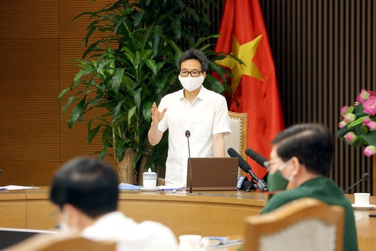 Không để xảy ra dịch bệnh trong các khu công nghiệp, làm đứt gãy chuỗi sản xuất