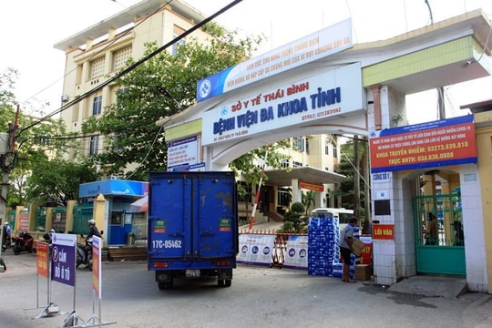 Thái Bình phát hiện thêm 1 ca dương tính với Covid-19