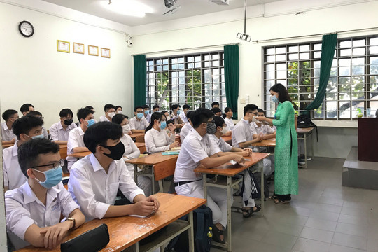 Học sinh THCS và THPT Đà Nẵng sẽ kiểm tra học kỳ 2 theo hình thức trực tuyến và trực tiếp