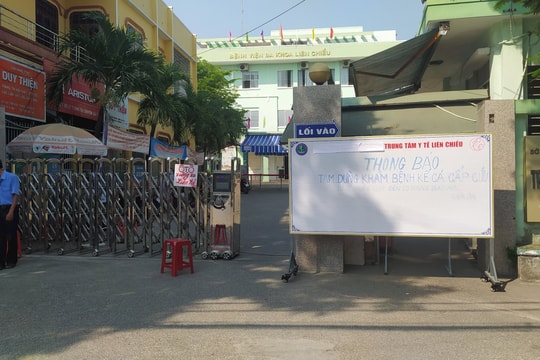 Đà Nẵng tạm dừng hoạt động 1 bệnh viện vì phát hiện ca dương tính với SARS-CoV-2