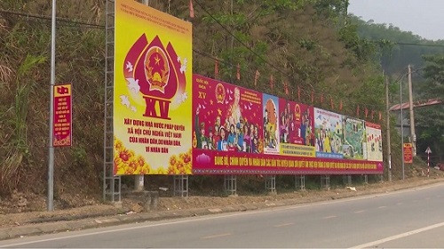 Huyện Quan Sơn (Thanh Hóa) tăng cường công tác tuyên truyền bầu cử đại biểu Quốc hội và HĐND các cấp nhiệm kỳ 2021-2026