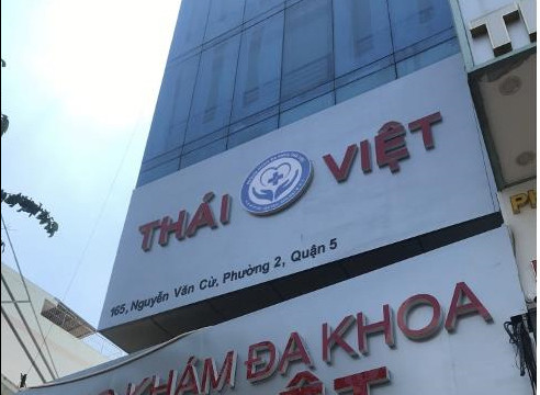 TP.HCM: PKĐK Thái Việt bị đình chỉ 18 tháng vì hoạt động không phép