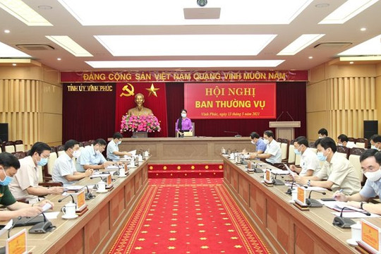 Vĩnh Phúc chủ động xây dựng kịch bản, chuẩn bị sẵn sàng bầu cử trong điều kiện phòng, chống dịch Covid-19