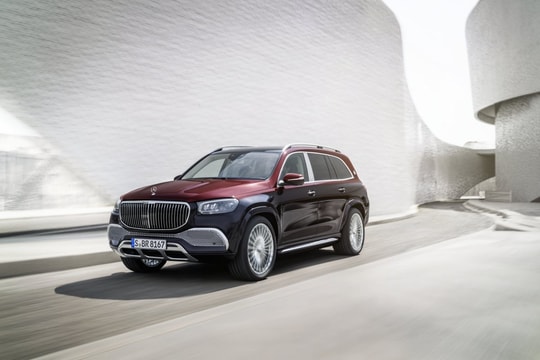 Mercedes-Maybach GLS 600 4MATIC chính hãng về Việt Nam giá từ 12,5 tỷ đồng 