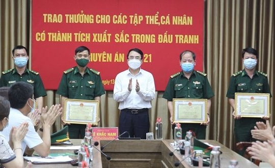 Khen thưởng tập thể, cá nhân phá chuyên án ma túy tại Hải Phòng