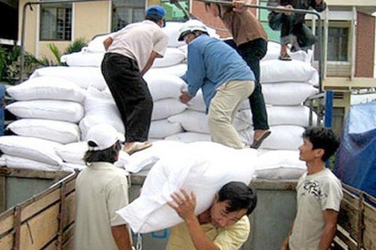 Chính phủ xuất cấp gần 70.000 tấn gạo hỗ trợ nhân dân Kon Tum mùa giáp hạt