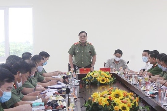 Triển khai đồng bộ các giải pháp bảo đảm an ninh, an toàn ngày hội bầu cử tại quận Bắc Từ Liêm