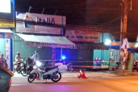 Mâu thuẫn trên bàn nhậu, 2 người bị đâm thương vong