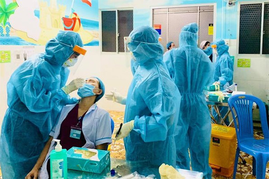 TP.HCM lấy mẫu xét nghiệm khẩn cấp ở tất cả bệnh viện
