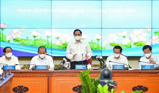 Thủ tướng làm việc với TPHCM:  Nhiều vấn đề "nóng" được thành phố kiến nghị