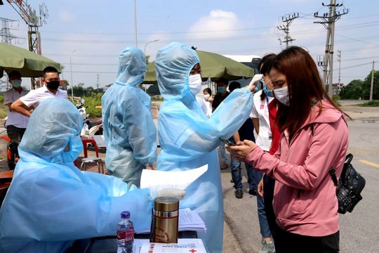 Việt Nam thêm 35 ca mắc mới COVID-19 trong 12 giờ qua, Đà Nẵng có 22 ca