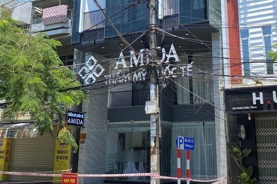 Đà Nẵng sẽ khởi tố vụ án để lây lan dịch ở Thẩm mỹ Quốc tế AMIDA