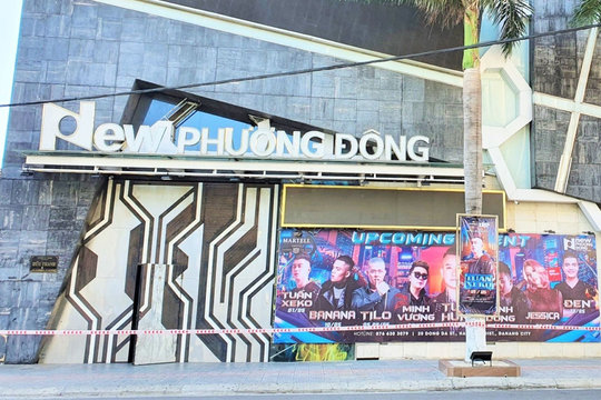 Nhân viên bar New Phương Đông tụ tập mở nhạc ồn ào trong khu cách ly