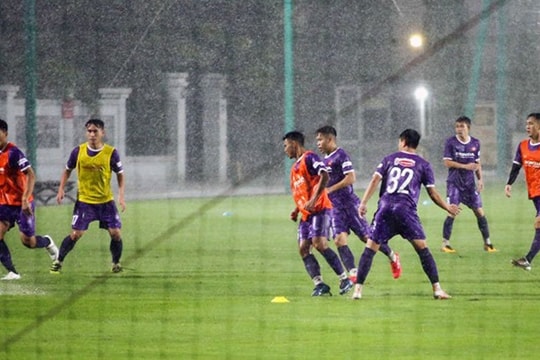 U23 Việt Nam lọt nhóm hạt giống tại U23 Châu Á 2022