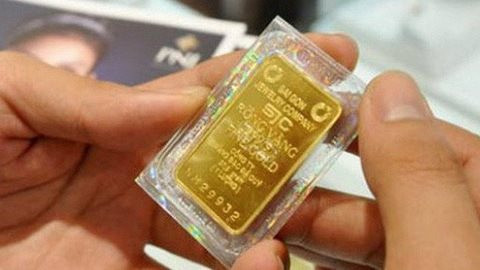 Ngày 15/4, giá vàng trong nước quay đầu tăng trở lại