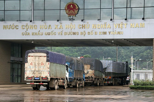 Bộ Công Thương thực hiện nhiều biện pháp đảm bảo thương mại thông suốt tại các cửa khẩu