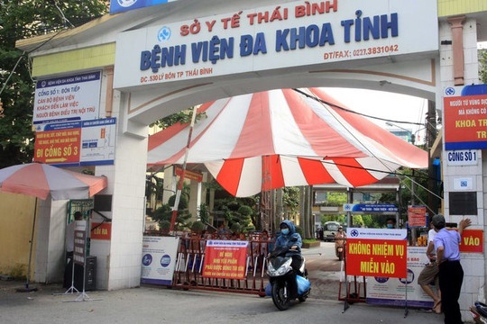 Thái Bình: Phát hiện 1 trường hợp dương tính với SARS-CoV-2 sau 3 lần xét nghiệm