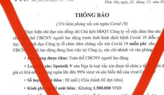 Bộ Y tế bác tin tiêm dịch vụ vaccine COVID-19 tại Viện Vệ sinh dịch tễ
