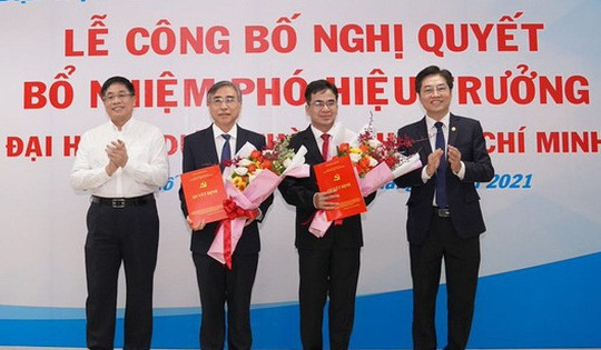 Bộ Y tế yêu cầu ĐH Y dược TP.HCM thu hồi quyết định bổ nhiệm 2 hiệu phó