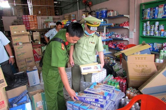 Giải bài toán chống thất thu thuế do thuốc lá lậu