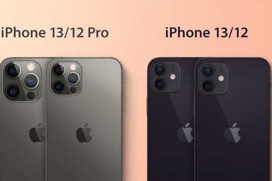 Lộ thông tin kích thước của iPhone 13