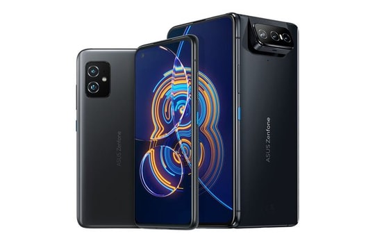 Asus ra mắt bộ đôi ZenFone 8