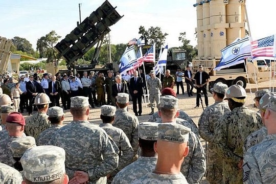 Mỹ rút quân, khuyến cáo người dân hạn chế tới Israel