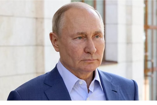 Tổng thống Putin trở thành ứng cử viên cho giải Nobel Hòa bình