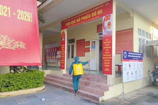 Quảng Ninh: Đề cao phòng dịch Covid-19, sẵn sàng cho ngày hội của toàn dân