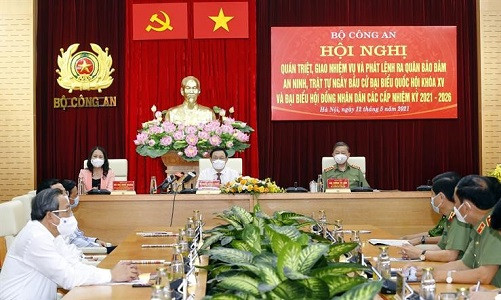 Kiên quyết đấu tranh, ngăn chặn, làm thất bại âm mưu, hoạt động chống phá cuộc bầu cử