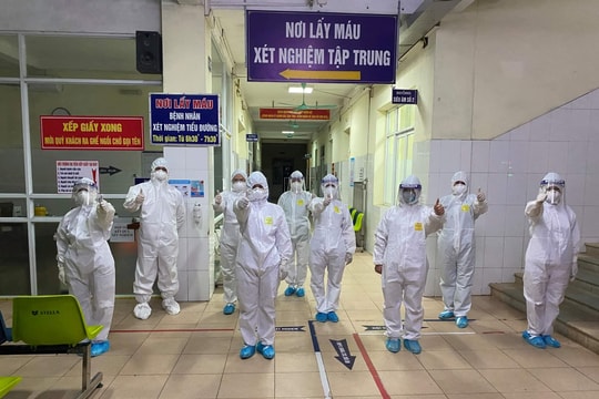 Bác sĩ chống dịch ở Bắc Ninh: "Chúng tôi quên mất hôm nay là thứ mấy"