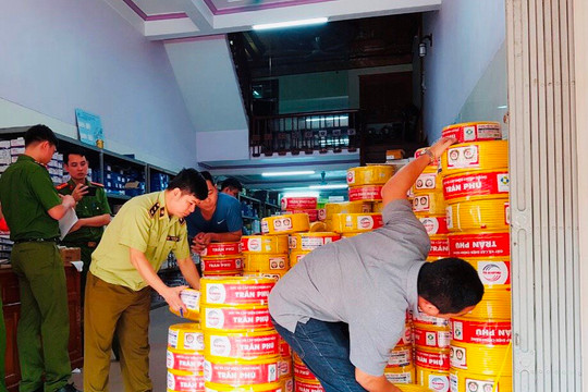 Chuyển hồ sơ vụ kinh doanh dây điện giả nhãn hiệu Trần Phú sang Công an xem xét dấu hiệu tội phạm hình sự