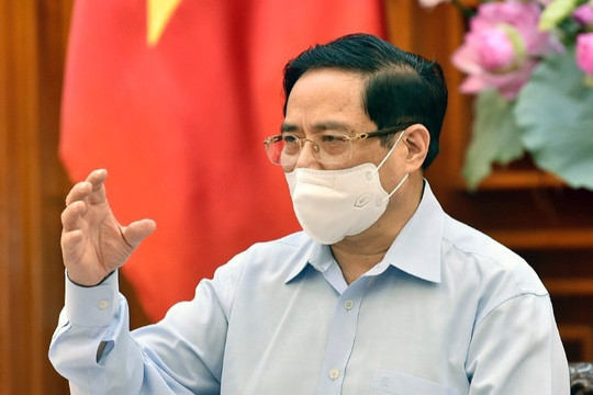 Thủ tướng: Phát huy tinh thần đoàn kết, lá lành đùm lá rách, cùng chung tay chống dịch Covid-19