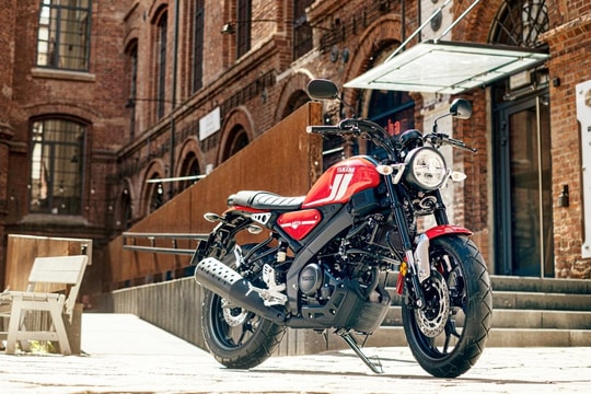 Yamaha XSR 125 được ra mắt