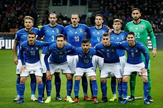 iEURO2020: Nhận định đội hình của Italia tại Euro 2021
