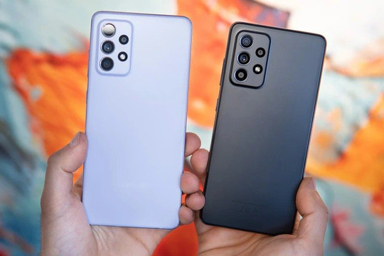 Sự thiếu hụt chip toàn cầu khiến Galaxy A52 và A72 bị trì hoãn phát hành