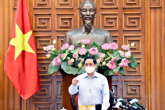 Thủ tướng: Chủ động tấn công, đẩy lùi dịch COVID-19 trên toàn đất nước